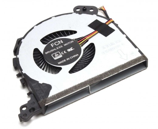 Cooler laptop Lenovo IdeaPad 520. Ventilator procesor Lenovo IdeaPad 520. Sistem racire laptop Lenovo IdeaPad 520