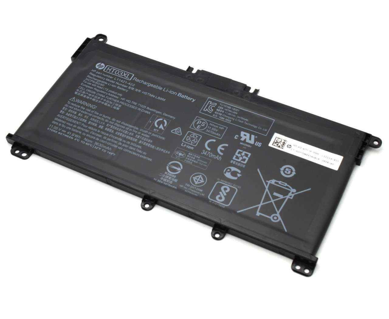 Baterie HP L11119-855 Oem 41.9Wh