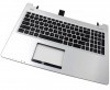Tastatura Asus  9Z.N9DSU.001 neagra cu Palmrest argintiu. Keyboard Asus  9Z.N9DSU.001 neagra cu Palmrest argintiu. Tastaturi laptop Asus  9Z.N9DSU.001 neagra cu Palmrest argintiu. Tastatura notebook Asus  9Z.N9DSU.001 neagra cu Palmrest argintiu