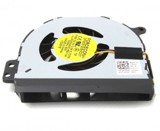 Cooler laptop Dell Inspiron N3010. Ventilator procesor Dell Inspiron N3010. Sistem racire laptop Dell Inspiron N3010
