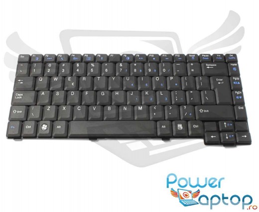 Tastatura Gateway  6000. Keyboard Gateway  6000. Tastaturi laptop Gateway  6000. Tastatura notebook Gateway  6000