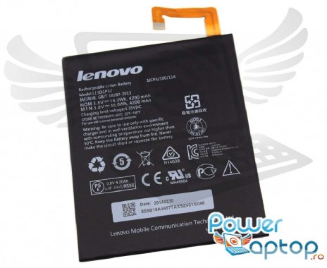 Baterie Lenovo Tab S8-50F. Acumulator Lenovo Tab S8-50F. Baterie tableta Tab S8-50F. Acumulator tableta Tab S8-50F. Baterie tableta Lenovo Tab S8-50F