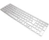 Tastatura HP Pavilion dv6 6c60 Argintie. Keyboard HP Pavilion dv6 6c60 Argintie. Tastaturi laptop HP Pavilion dv6 6c60 Argintie. Tastatura notebook HP Pavilion dv6 6c60 Argintie
