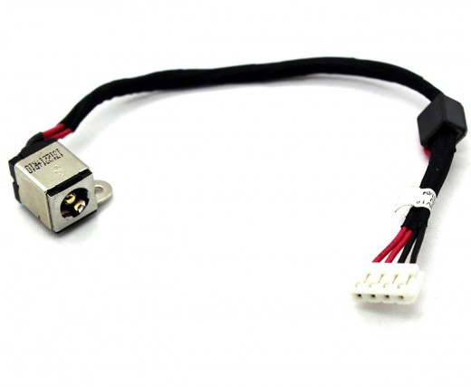 Mufa alimentare Lenovo Ideapad Y510 cu fir . DC Jack Lenovo Ideapad Y510 cu fir