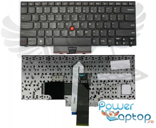 Tastatura Lenovo Thinkpad Edge E420. Keyboard Lenovo Thinkpad Edge E420. Tastaturi laptop Lenovo Thinkpad Edge E420. Tastatura notebook Lenovo Thinkpad Edge E420