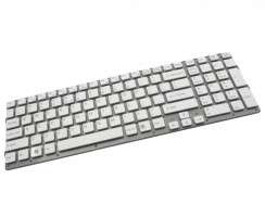 Tastatura Sony Vaio VPC EC2JFX alba. Keyboard Sony Vaio VPC EC2JFX. Tastaturi laptop Sony Vaio VPC EC2JFX. Tastatura notebook Sony Vaio VPC EC2JFX