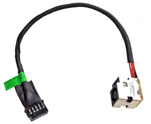 Mufa alimentare HP Envy DV6-7000 cu fir . DC Jack HP Envy DV6-7000 cu fir