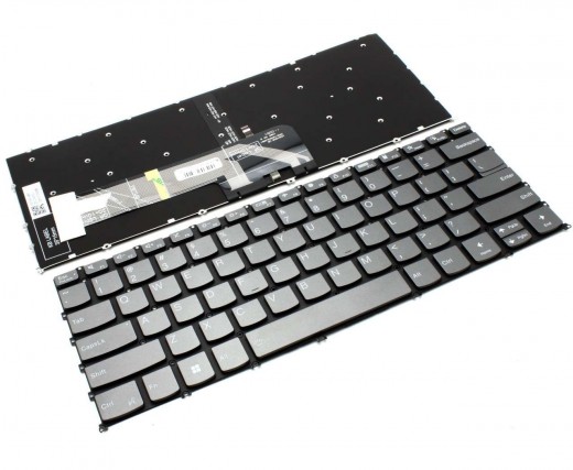 Tastatura Lenovo Yoga 7 Pro-14ACH5 iluminata backlit. Keyboard Lenovo Yoga 7 Pro-14ACH5 iluminata backlit. Tastaturi laptop Lenovo Yoga 7 Pro-14ACH5 iluminata backlit. Tastatura notebook Lenovo Yoga 7 Pro-14ACH5 iluminata backlit