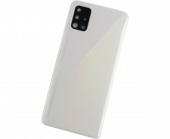 Capac Baterie Samsung Galaxy A51 A515F Prism Crush White. Capac Spate Samsung Galaxy A51 A515F Prism Crush White