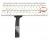 Tastatura Asus Eee PC 1015T alba. Keyboard Asus Eee PC 1015T. Tastaturi laptop Asus Eee PC 1015T. Tastatura notebook Asus Eee PC 1015T