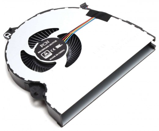 Cooler laptop Asus Rog GL553VW. Ventilator procesor Asus Rog GL553VW. Sistem racire laptop Asus Rog GL553VW
