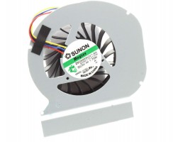 Cooler laptop Dell ZB0506AUV1-6A varianta 2. Ventilator procesor Dell ZB0506AUV1-6A varianta 2. Sistem racire laptop Dell ZB0506AUV1-6A