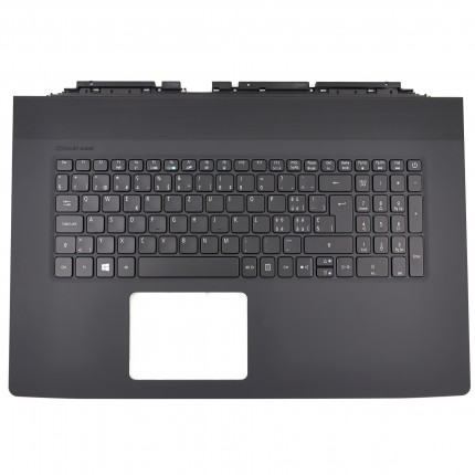 Tastatura Acer NSK-RE08W Neagra cu Palmrest Negru fara TouchPad iluminata backlit. Keyboard Acer NSK-RE08W Neagra cu Palmrest Negru fara TouchPad. Tastaturi laptop Acer NSK-RE08W Neagra cu Palmrest Negru fara TouchPad. Tastatura notebook Acer NSK-RE08W Neagra cu Palmrest Negru fara TouchPad