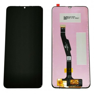 Ansamblu Display LCD + Touchscreen Huawei  Y6P 2020 MED-LX9N Black Negru . Ecran + Digitizer Huawei  Y6P 2020 MED-LX9N Black Negru