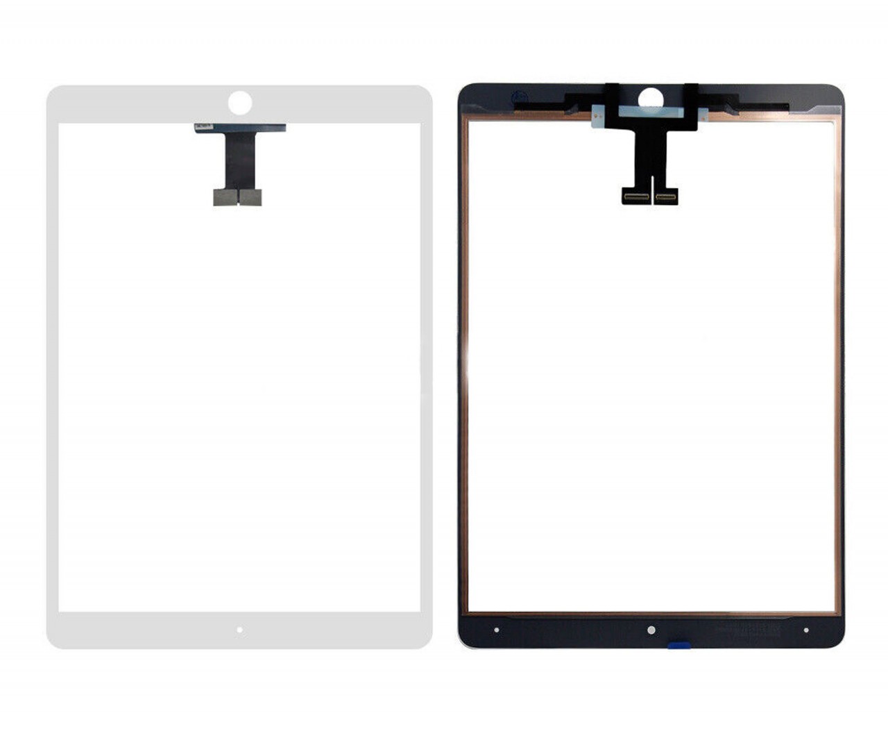 Touchscreen Apple iPad Air 3 A2153 A2123 A2154 A2152 Alb Geam Sticla Tableta A2123 imagine noua reconect.ro