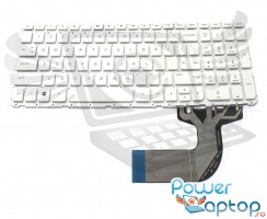 Tastatura HP  255 G3 alba. Keyboard HP  255 G3. Tastaturi laptop HP  255 G3. Tastatura notebook HP  255 G3