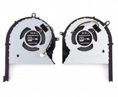 Sistem coolere laptop Asus ROG GL703GE. Ventilatoare procesor Asus ROG GL703GE. Sistem racire laptop Asus ROG GL703GE