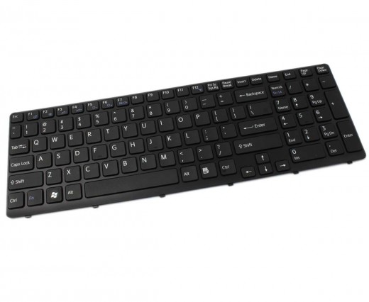 Tastatura Sony Vaio SVE15125YC. Keyboard Sony Vaio SVE15125YC. Tastaturi laptop Sony Vaio SVE15125YC. Tastatura notebook Sony Vaio SVE15125YC