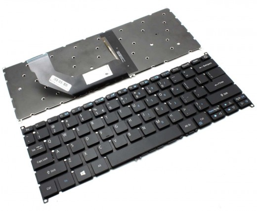 Tastatura Acer Swift 3 SF314-52 iluminata backlit. Keyboard Acer Swift 3 SF314-52 iluminata backlit. Tastaturi laptop Acer Swift 3 SF314-52 iluminata backlit. Tastatura notebook Acer Swift 3 SF314-52 iluminata backlit