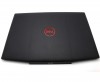 Carcasa Display Dell 747KP. Cover Display Dell 747KP. Capac Display Dell 747KP Neagra cu Logo Rosu