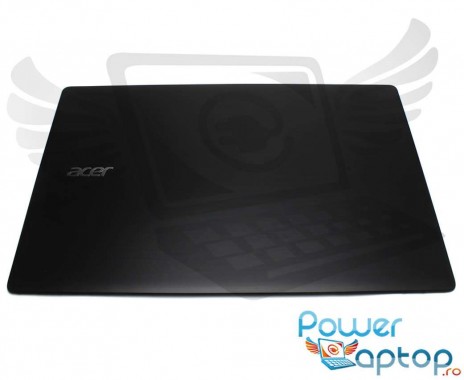 Carcasa Display Acer Aspire Aspire E5 521G. Cover Display Acer Aspire Aspire E5 521G. Capac Display Acer Aspire Aspire E5 521G Neagra Fara Capacele Balama