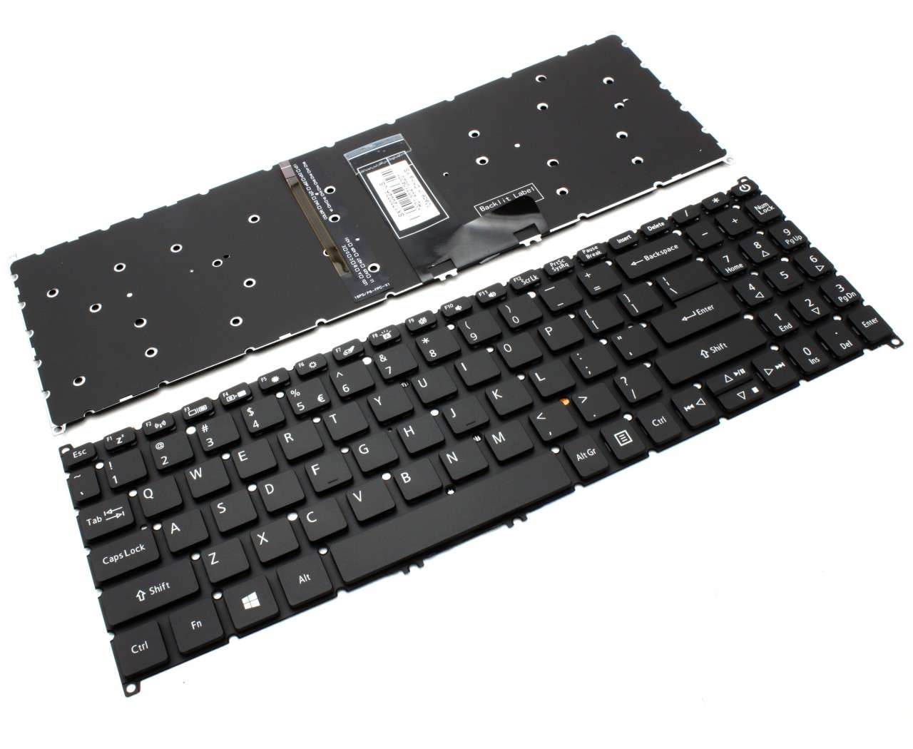 Tastatura Acer Extensa EX215-54 iluminata backlit image8