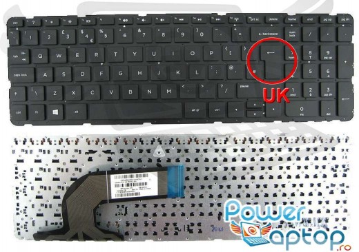 Tastatura HP Pavilion 17e 17-e. Keyboard HP Pavilion 17e 17-e. Tastaturi laptop HP Pavilion 17e 17-e. Tastatura notebook HP Pavilion 17e 17-e