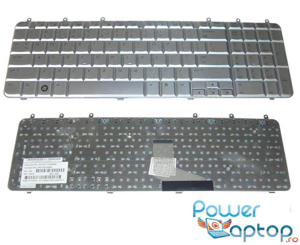 Tastatura HP Pavilion dv7 1110