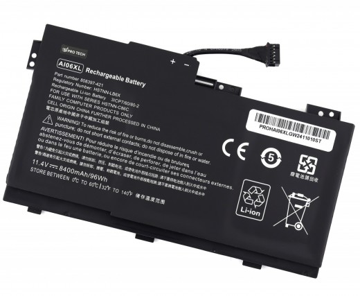 Baterie HP 849315-856 96Wh. Acumulator HP 849315-856. Baterie laptop HP 849315-856. Acumulator laptop HP 849315-856. Baterie notebook HP 849315-856