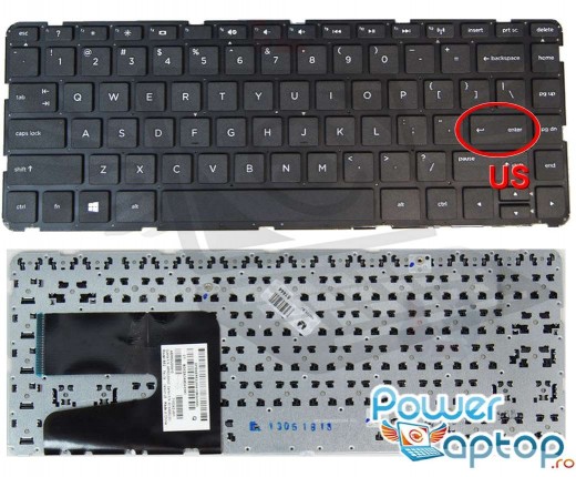 Tastatura HP Pavilion 14. Keyboard HP Pavilion 14. Tastaturi laptop HP Pavilion 14. Tastatura notebook HP Pavilion 14