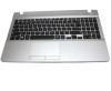 Tastatura Samsung  NP270E5C neagra cu Palmrest argintiu. Keyboard Samsung  NP270E5C neagra cu Palmrest argintiu. Tastaturi laptop Samsung  NP270E5C neagra cu Palmrest argintiu. Tastatura notebook Samsung  NP270E5C neagra cu Palmrest argintiu