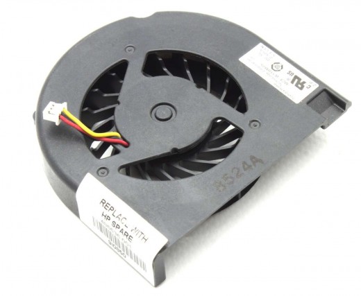 Cooler laptop HP G50 112NR . Ventilator procesor HP G50 112NR . Sistem racire laptop HP G50 112NR