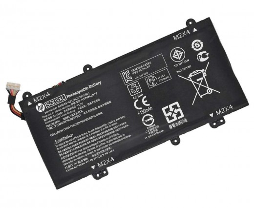 Baterie HP  849315-856 Originala 41.5Wh. Acumulator HP  849315-856. Baterie laptop HP  849315-856. Acumulator laptop HP  849315-856. Baterie notebook HP  849315-856