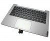 Tastatura Lenovo IdeaPad S340-14IWL Neagra cu Palmrest Gri si TouchPad iluminata backlit. Keyboard Lenovo IdeaPad S340-14IWL Neagra cu Palmrest Gri si TouchPad. Tastaturi laptop Lenovo IdeaPad S340-14IWL Neagra cu Palmrest Gri si TouchPad. Tastatura notebook Lenovo IdeaPad S340-14IWL Neagra cu Palmrest Gri si TouchPad