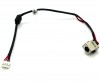 Mufa alimentare Packard Bell EasyNote TE69CXP cu fir . DC Jack Packard Bell EasyNote TE69CXP cu fir