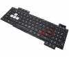 Tastatura Asus 0KN1-5B1HE2118485000023 iluminata. Keyboard Asus 0KN1-5B1HE2118485000023. Tastaturi laptop Asus 0KN1-5B1HE2118485000023. Tastatura notebook Asus 0KN1-5B1HE2118485000023
