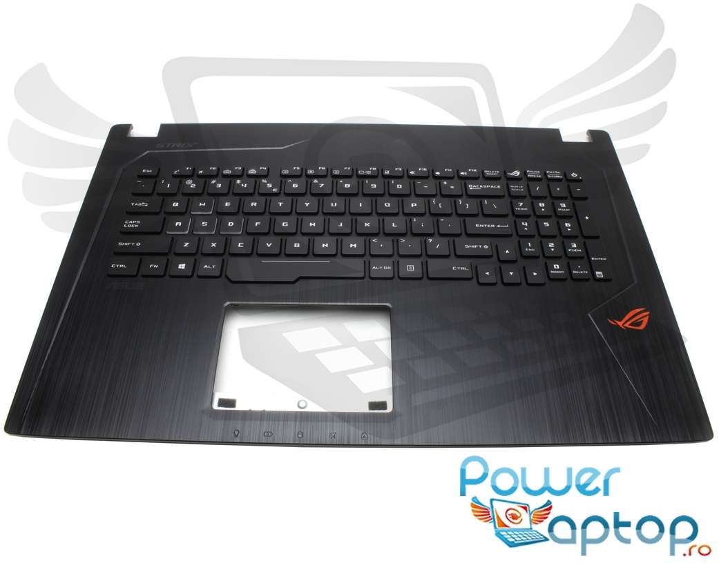 Palmrest cu Tastatura Asus ROG GL753VE Carcasa Superioara ASUS imagine 2022