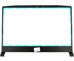 Bezel Front Cover MSI 307-581B252-M77. Rama Display MSI 307-581B252-M77 Neagra