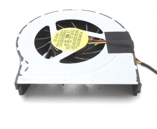 Cooler laptop HP  DV7-4050ed. Ventilator procesor HP  DV7-4050ed. Sistem racire laptop HP  DV7-4050ed