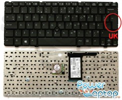 Tastatura HP EliteBook 2560P. Keyboard HP EliteBook 2560P. Tastaturi laptop HP EliteBook 2560P. Tastatura notebook HP EliteBook 2560P