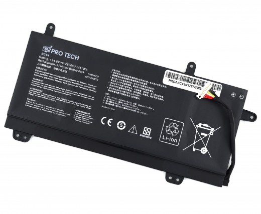 Baterie Asus GM501GM-EI005T 41Wh. Acumulator Asus GM501GM-EI005T. Baterie laptop Asus GM501GM-EI005T. Acumulator laptop Asus GM501GM-EI005T. Baterie notebook Asus GM501GM-EI005T