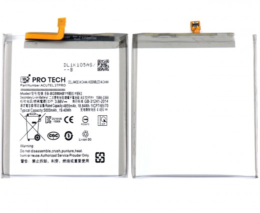 Baterie Acumulator Samsung Galaxy S21 ULTRA G998 SUNIX