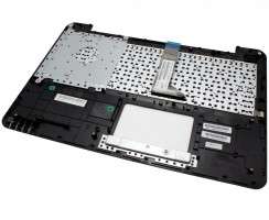 Tastatura Asus  A555LD Neagra cu Palmrest rosu