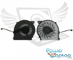 Cooler laptop HP G42-300. Ventilator procesor HP G42-300  . Sistem racire laptop HP G42-300