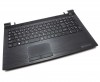 Tastatura Toshiba Satellite L50-C neagra cu Palmrest Negru. Keyboard Toshiba Satellite L50-C neagra cu Palmrest Negru. Tastaturi laptop Toshiba Satellite L50-C neagra cu Palmrest Negru. Tastatura notebook Toshiba Satellite L50-C neagra cu Palmrest Negru
