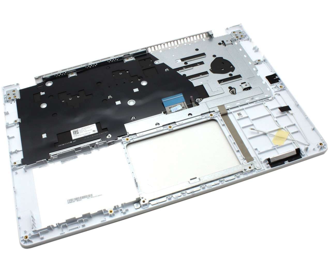 Tastatura Asus VivoBook S14 S4300 Argintie cu Palmrest Auriu iluminata backlit