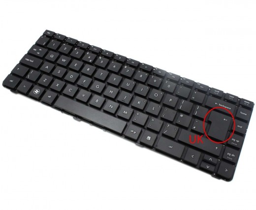 Tastatura HP 638178-031. Keyboard HP 638178-031. Tastaturi laptop HP 638178-031. Tastatura notebook HP 638178-031
