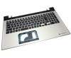 Tastatura Toshiba AEBLYJ00110 neagra cu Palmrest auriu. Keyboard Toshiba AEBLYJ00110 neagra cu Palmrest auriu. Tastaturi laptop Toshiba AEBLYJ00110 neagra cu Palmrest auriu. Tastatura notebook Toshiba AEBLYJ00110 neagra cu Palmrest auriu
