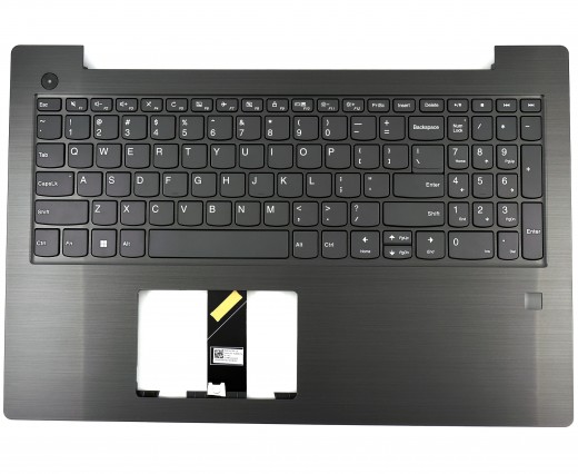 Tastatura Lenovo IdeaPad V330-15AST Gri cu Palmrest Gri si Gaura Amprenta. Keyboard Lenovo IdeaPad V330-15AST Gri cu Palmrest Gri si Gaura Amprenta. Tastaturi laptop Lenovo IdeaPad V330-15AST Gri cu Palmrest Gri si Gaura Amprenta. Tastatura notebook Lenovo IdeaPad V330-15AST Gri cu Palmrest Gri si Gaura Amprenta