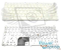 Tastatura Sony Vaio VGN FE11 alba. Keyboard Sony Vaio VGN FE11 alba. Tastaturi laptop Sony Vaio VGN FE11 alba. Tastatura notebook Sony Vaio VGN FE11 alba